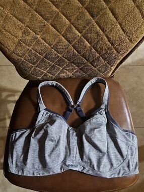 Sculptresse By Panache Activate Non-Padded Underwire Sports Bra High Impact Gray